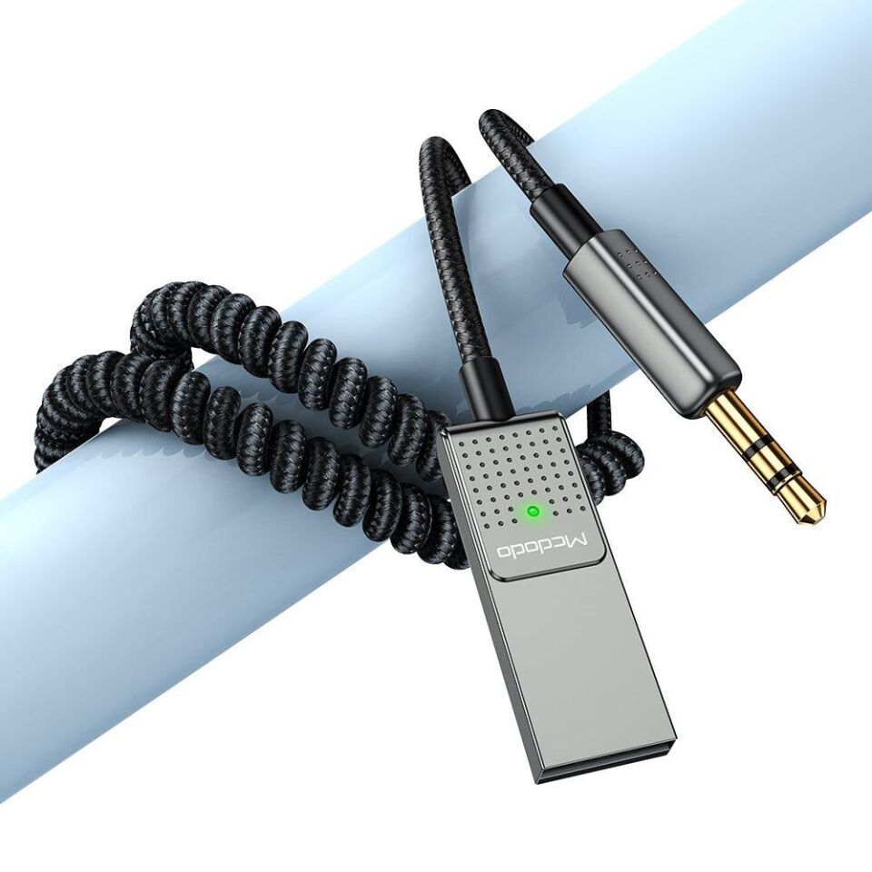 Mcdodo CA-8700 Bluetooth Receiver Aux Wireless Araç Kiti