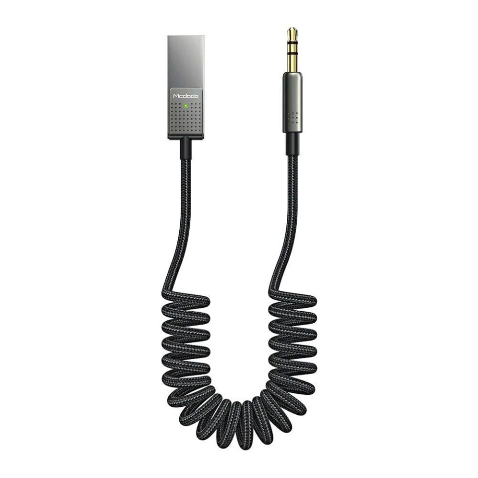 Mcdodo CA-8700 Bluetooth Receiver Aux Wireless Araç Kiti
