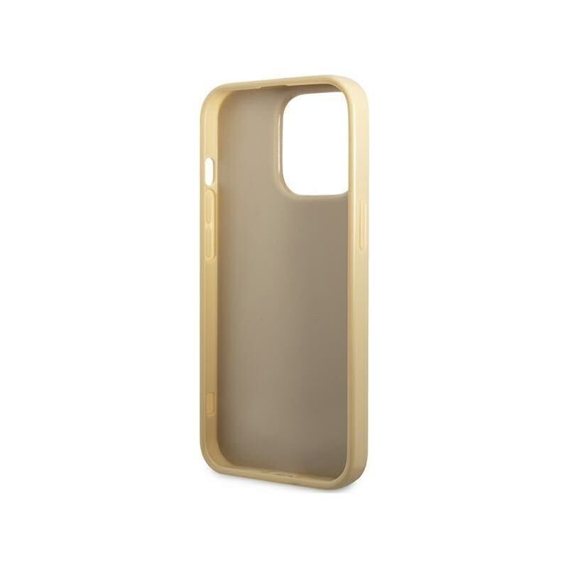 Iphone 14 Pro GUESS Parıltılı Taşlar Kılıf Gümüş