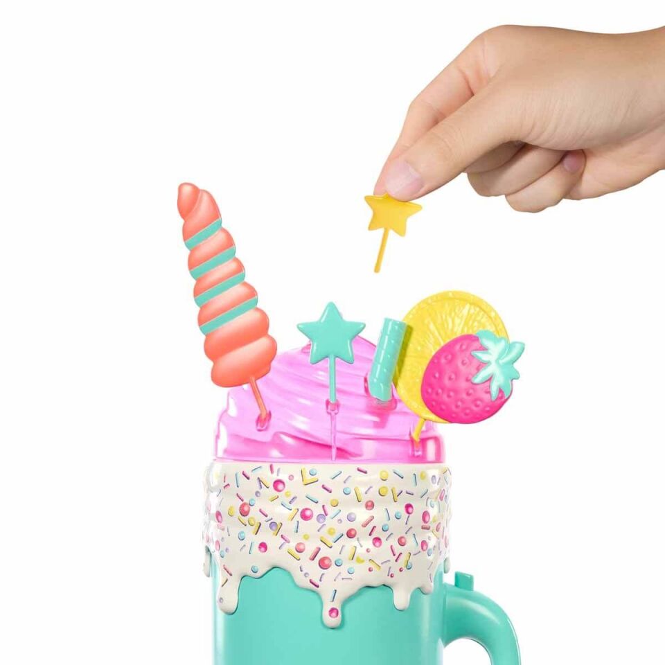 Barbie Pop Reveal Sürpriz Bardak Oyun Seti HRK57