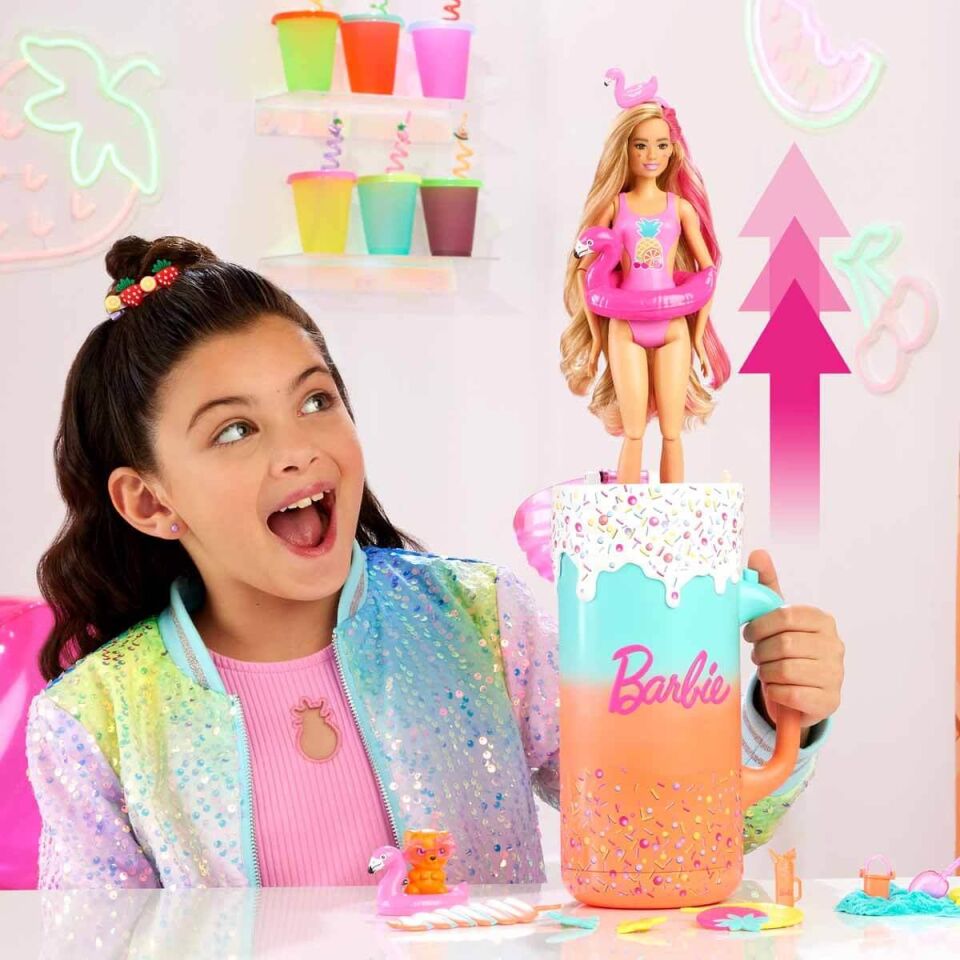 Barbie Pop Reveal Sürpriz Bardak Oyun Seti HRK57