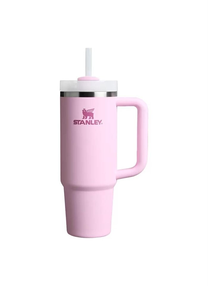 Stanley The Quencher H2.O FlowState Tumbler 0.89 Litre / 30oz CHERRY BLOSSOM