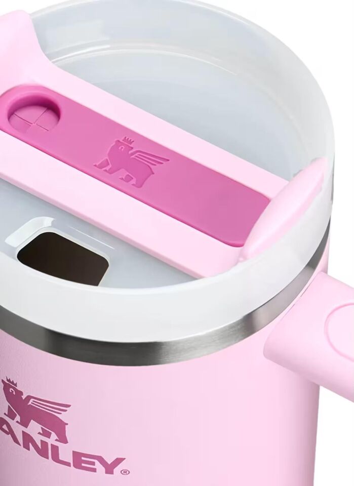 Stanley The Quencher H2.O FlowState Tumbler 0.89 Litre / 30oz Cherry Blossom