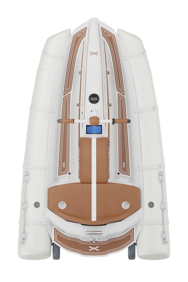 Darth Craft E-210 Katlanabilir Elektrikli Şişme Bot / Su Aracı - Çift Kişilik, Karavan Uyumlu