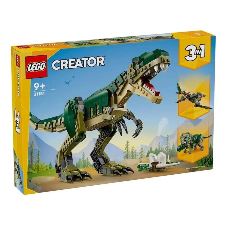 Lego 31151 Creator Trex Dinazor