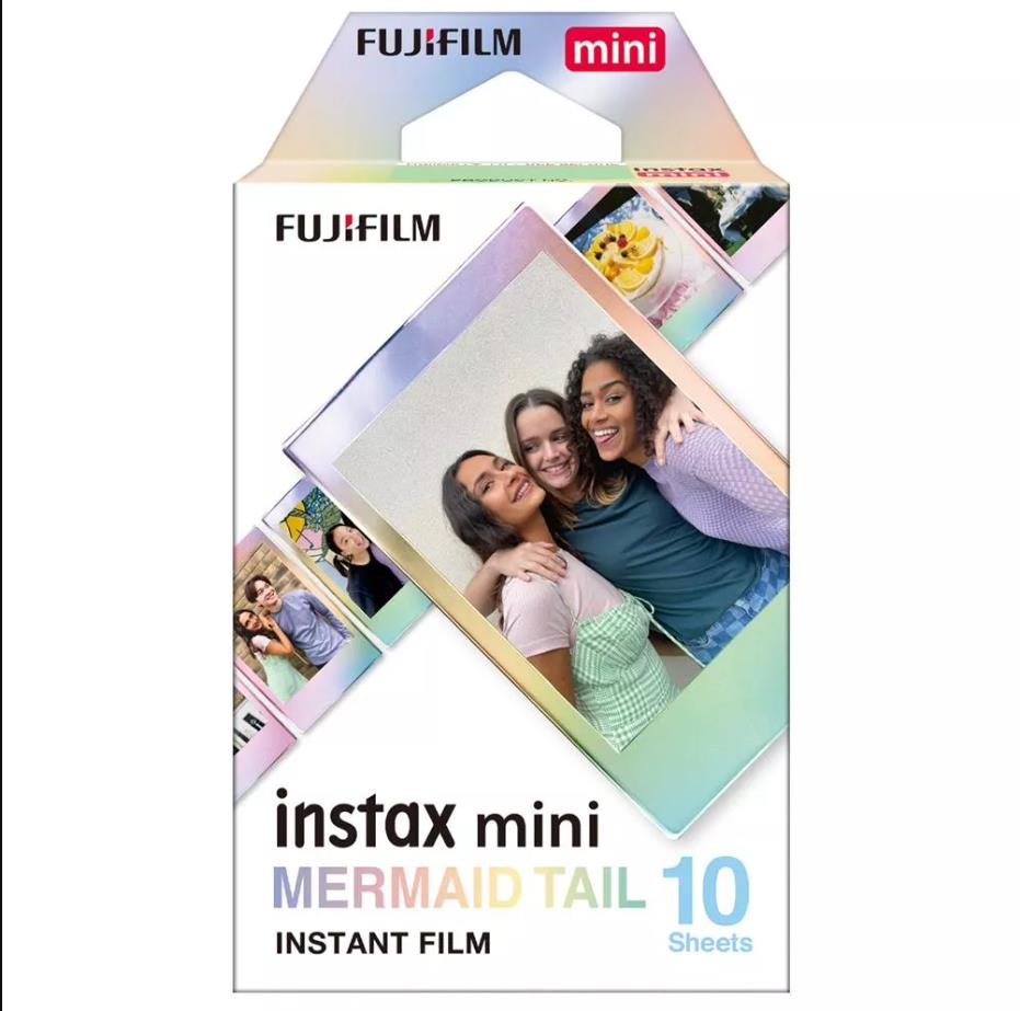Instax Mini Mermaid Tail 10Lu Özel Film