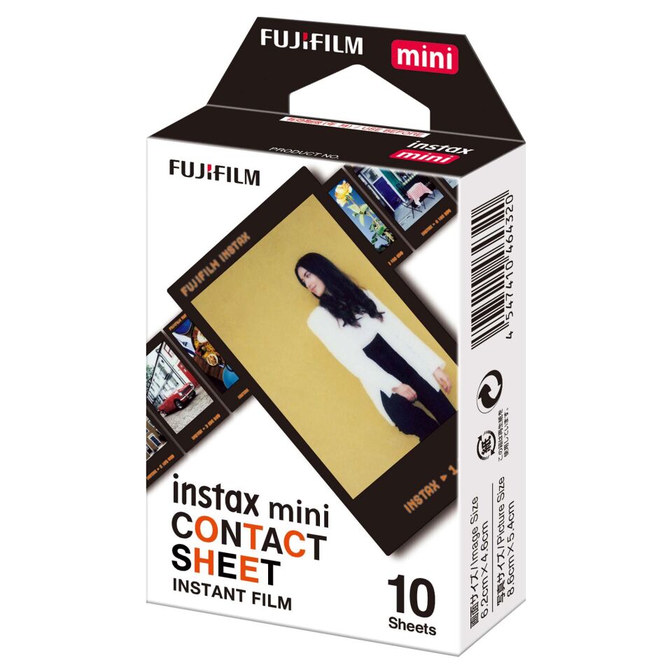 Instax Mini Contact 10Lu Özel Film