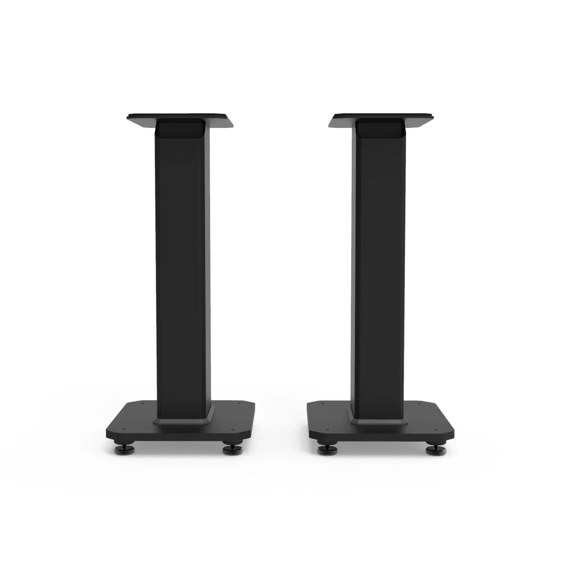 SX22 22'' Dolum Yapılabilir Hoparlör Standları, İzolasyon Ayaklı - Siyah (Çift)