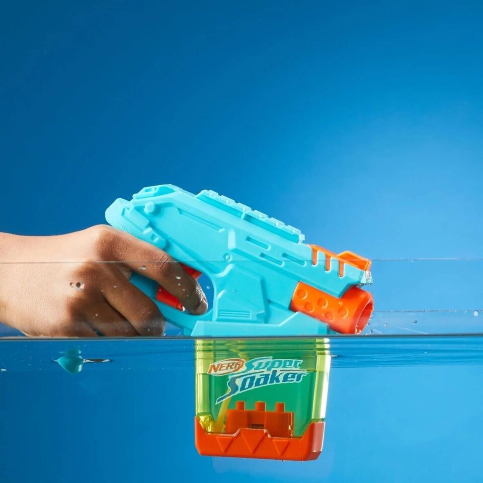 Nerf Super Soaker Mini Dunk-Fill Su Tabancası