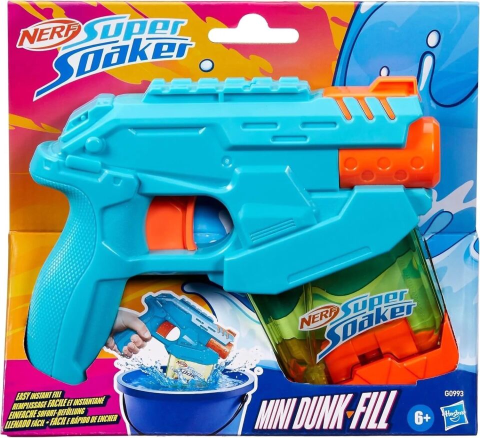 Nerf Super Soaker Mini Dunk-Fill Su Tabancası