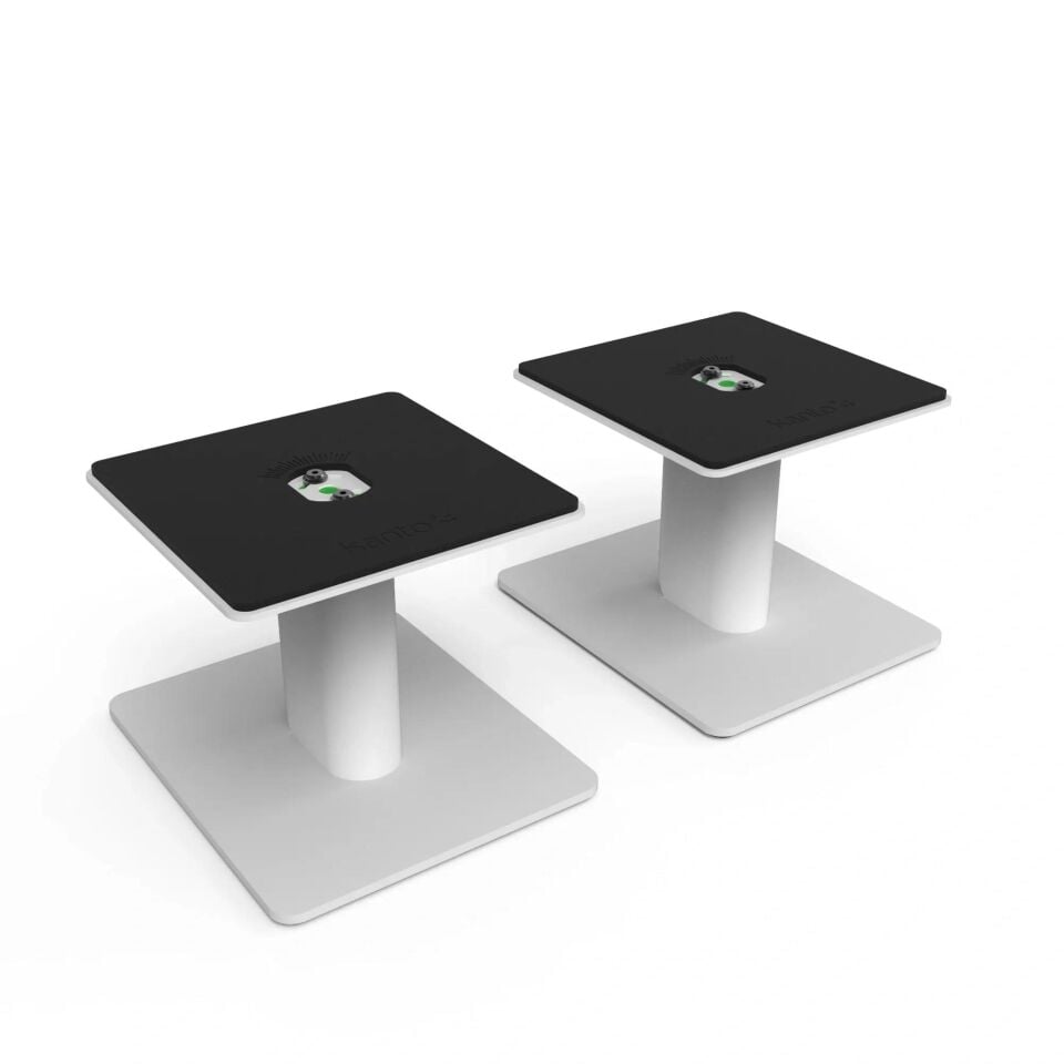 SP6HDW 6'' Universal Masaüstü Hoparlör Standları - Beyaz (Çift)