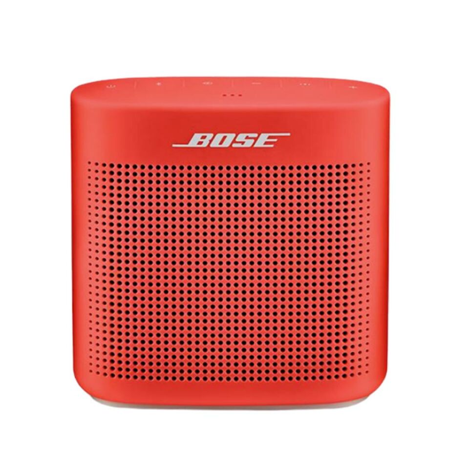 Bose SoundLink Color II Bluetooth Hoparlör Kırmızı