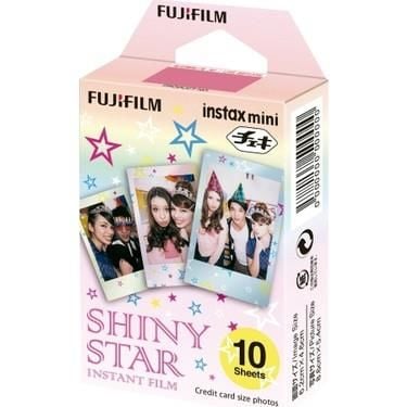 Instax Mini Shiny Star 10Lu Özel Film