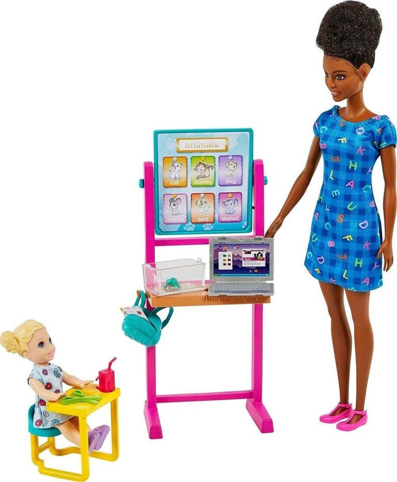 Barbie Ve Meslekleri Oyun Setleri DHB63-HCN20