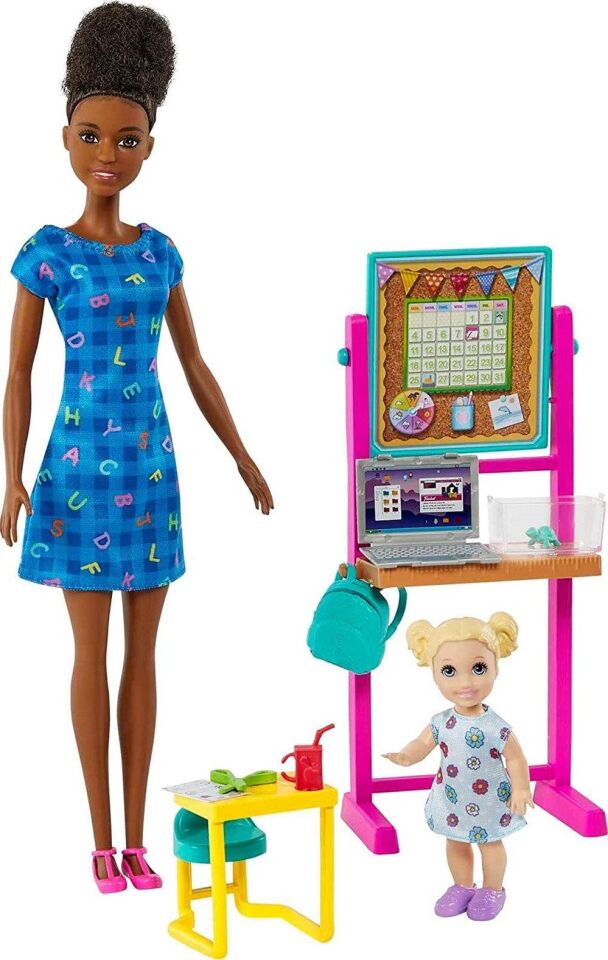 Barbie Ve Meslekleri Oyun Setleri DHB63-HCN20