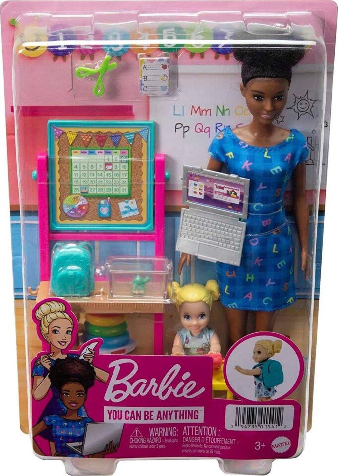 Barbie Ve Meslekleri Oyun Setleri DHB63-HCN20