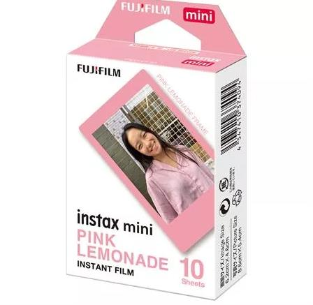 Instax Mini Pink Lemonade 10Lu Özel Film