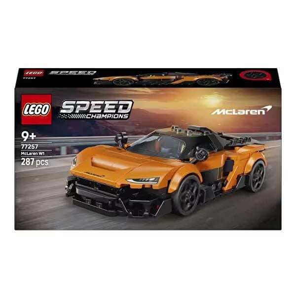 LEGO Speed Champions McLaren W1 77257