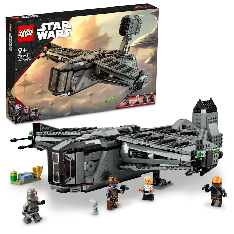 LEGO® Star Wars™ The Justifier™ 75323 Yapım Seti
