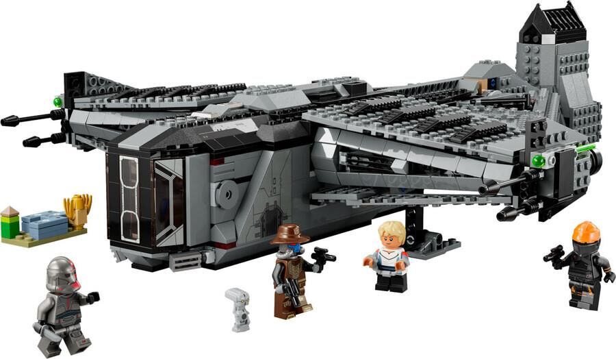 LEGO® Star Wars™ The Justifier™ 75323 Yapım Seti