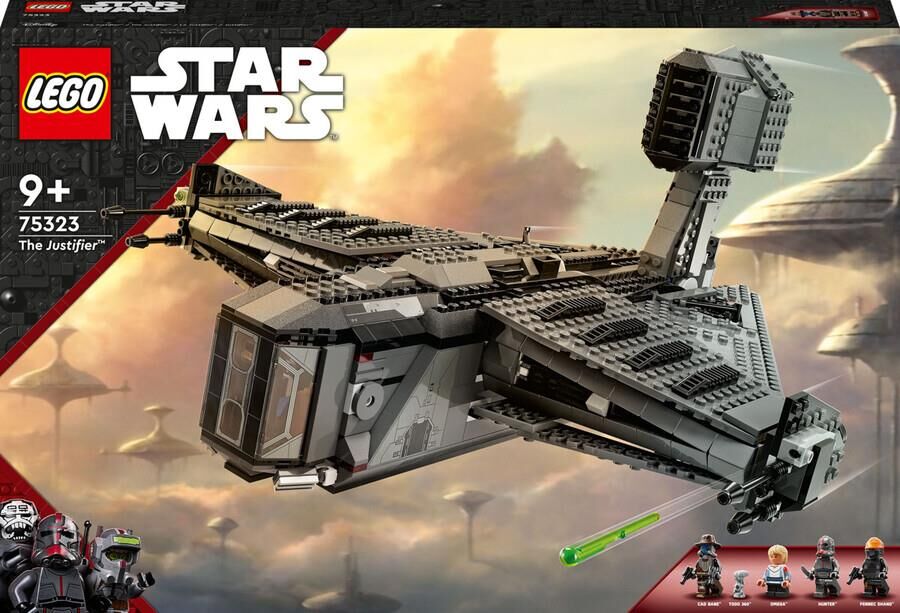 LEGO® Star Wars™ The Justifier™ 75323 Yapım Seti