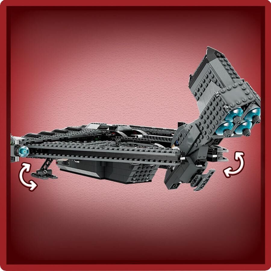 LEGO® Star Wars™ The Justifier™ 75323 Yapım Seti