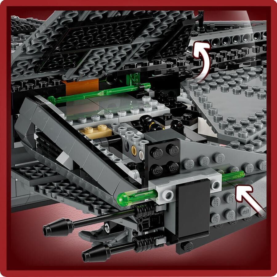 LEGO® Star Wars™ The Justifier™ 75323 Yapım Seti