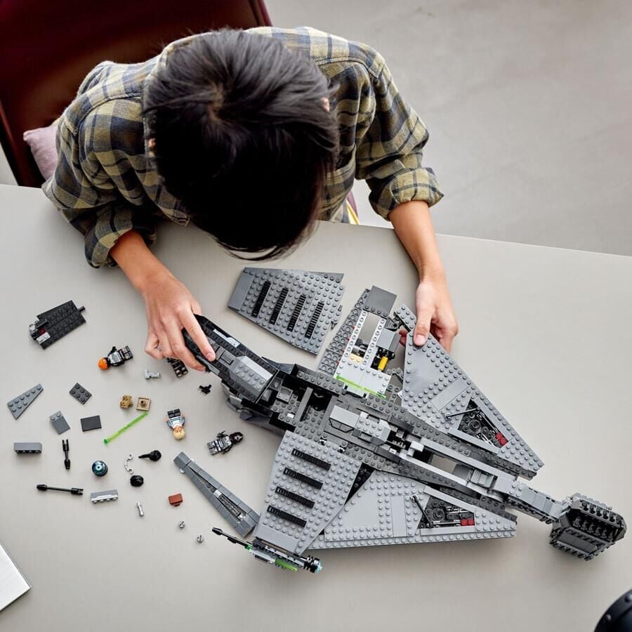 LEGO® Star Wars™ The Justifier™ 75323 Yapım Seti
