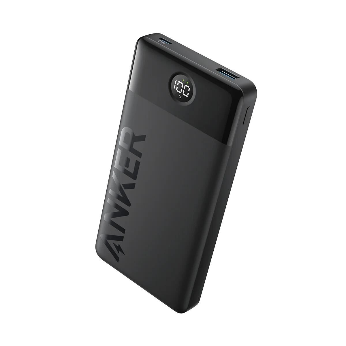 Anker 324 Powerbank 10000 mAh Taşınabilir Şarj İstasyonu Siyah