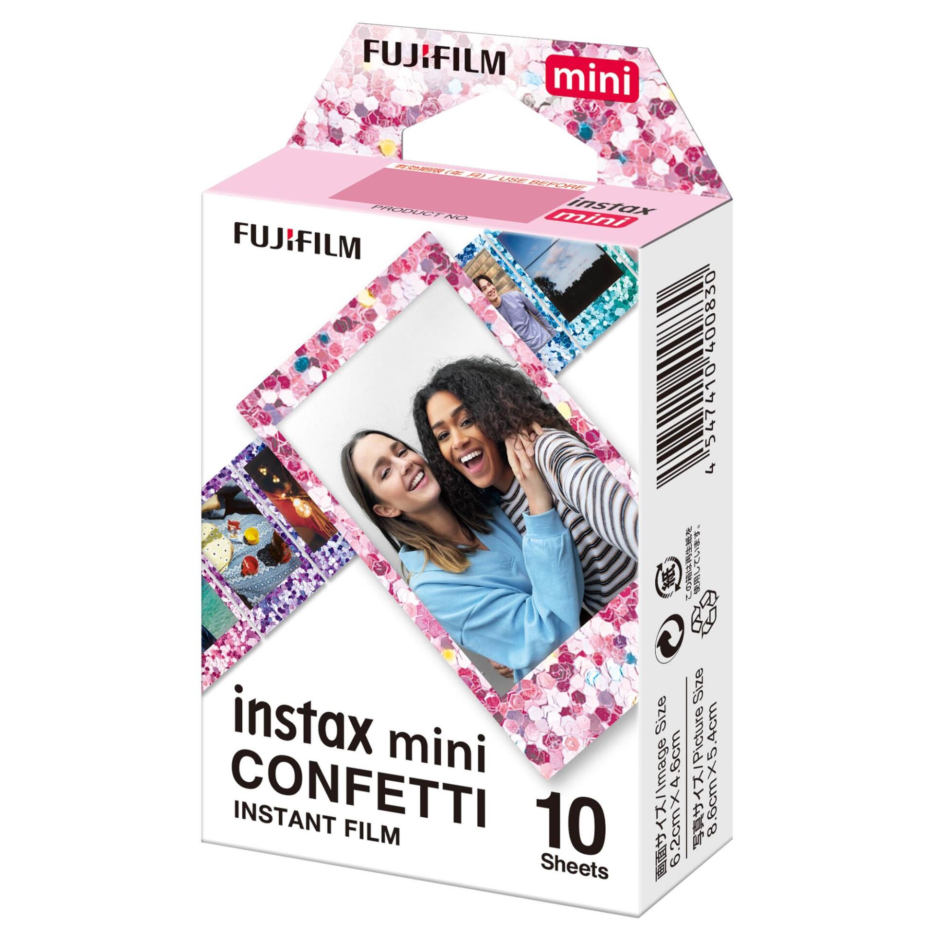 Instax Mini Confetti 10Lu Özel Film