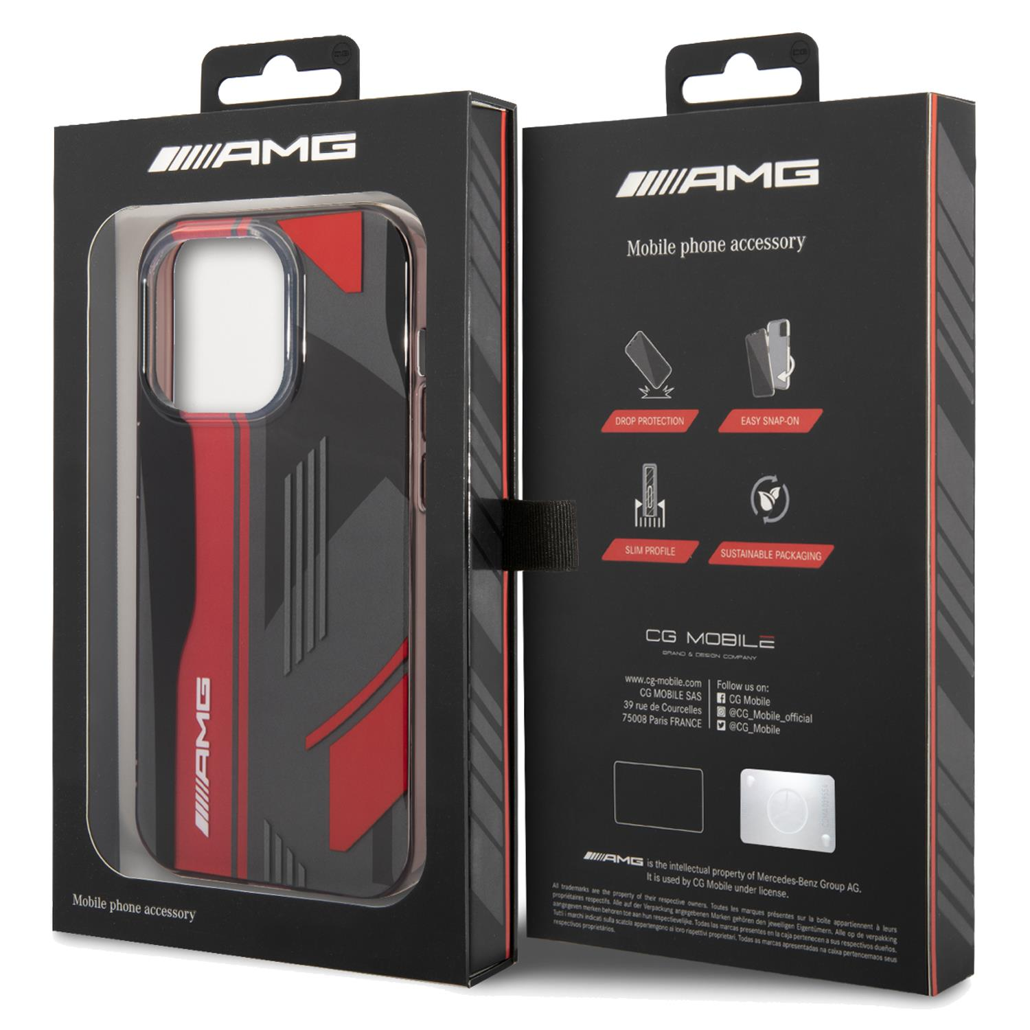 Iphone 14 Pro Max AMG Grafik IV Kılıf AMHCP14X2DMAA