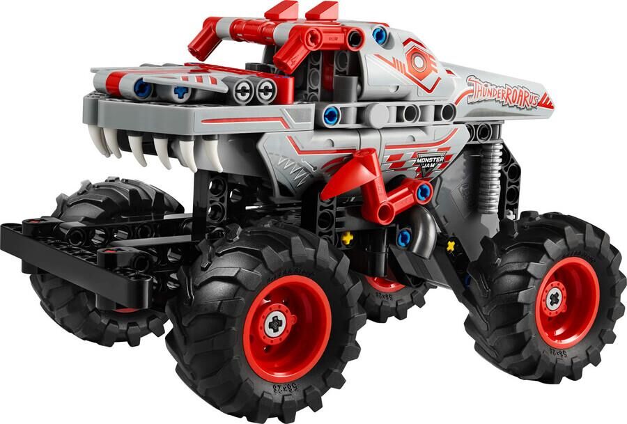 Lego 42200 Technic Monster Jam ThunderROARus Çek-Bırak