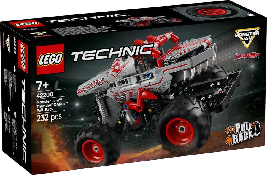 Lego 42200 Technic Monster Jam ThunderROARus Çek-Bırak