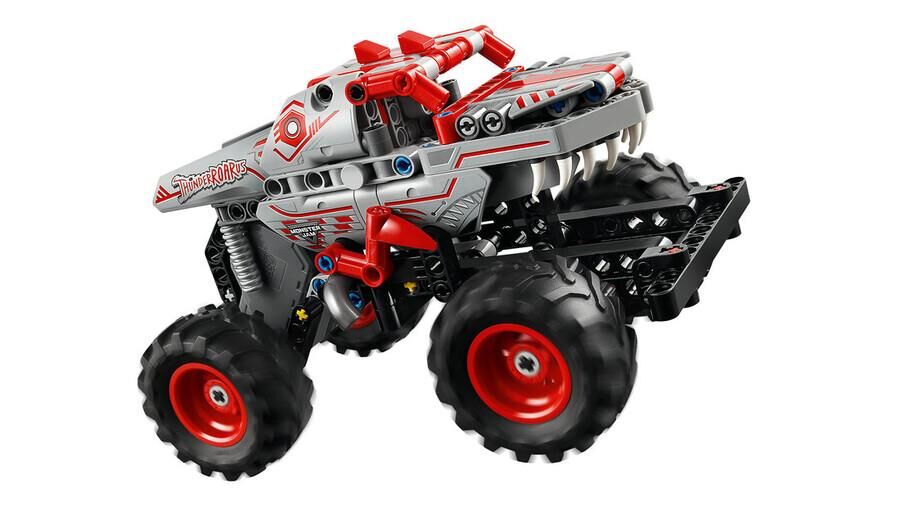 Lego 42200 Technic Monster Jam ThunderROARus Çek-Bırak