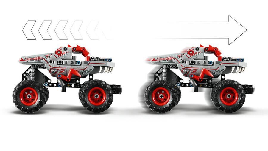 Lego 42200 Technic Monster Jam ThunderROARus Çek-Bırak