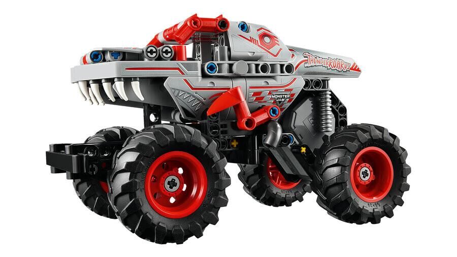 Lego 42200 Technic Monster Jam ThunderROARus Çek-Bırak