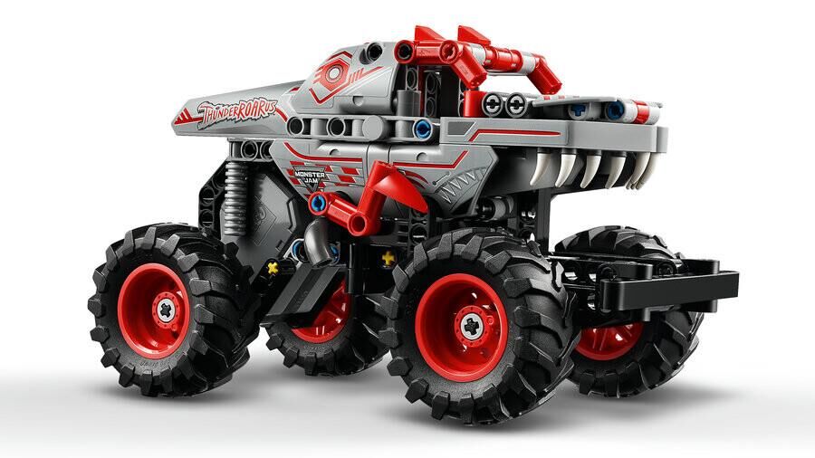 Lego 42200 Technic Monster Jam ThunderROARus Çek-Bırak