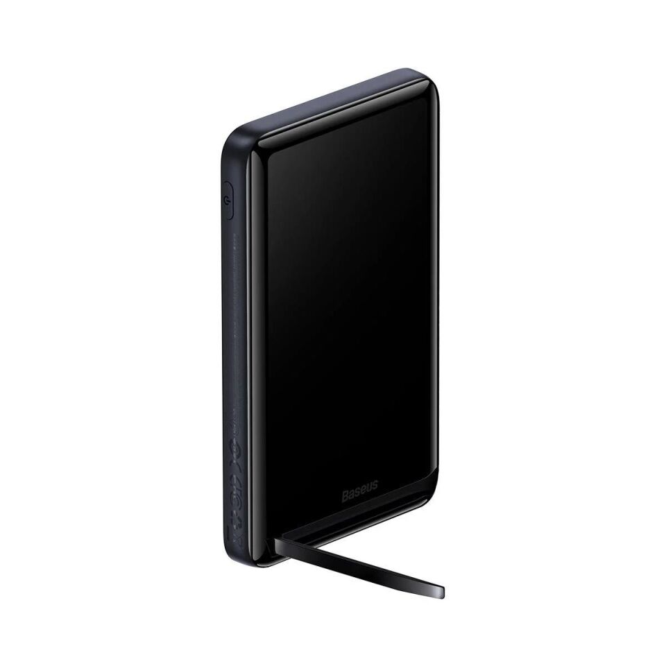 Baseus Manyetik Braket Kablosuz Hızlı Şarj Powerbank 10000 Mah 20W