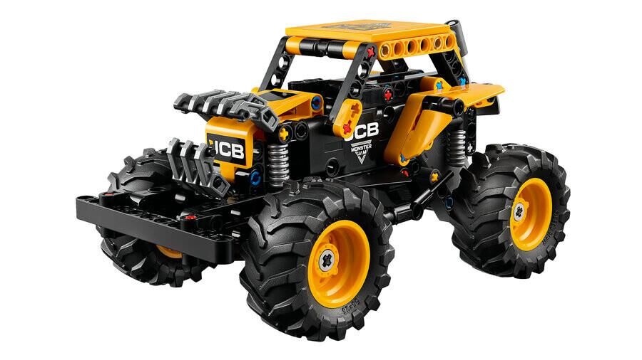Lego 42199 Technic Monster Jam DIGatron Çek-Bırak
