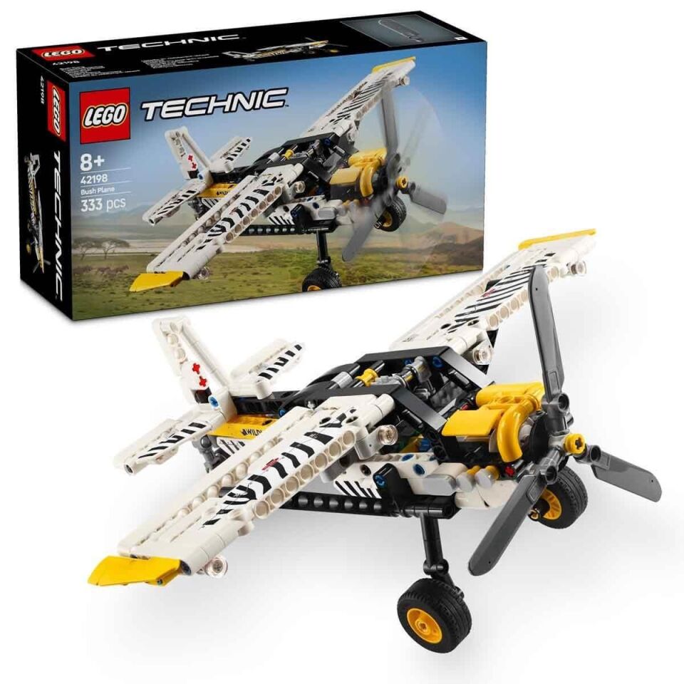 Lego 42198 Technic Arazi Uçağı