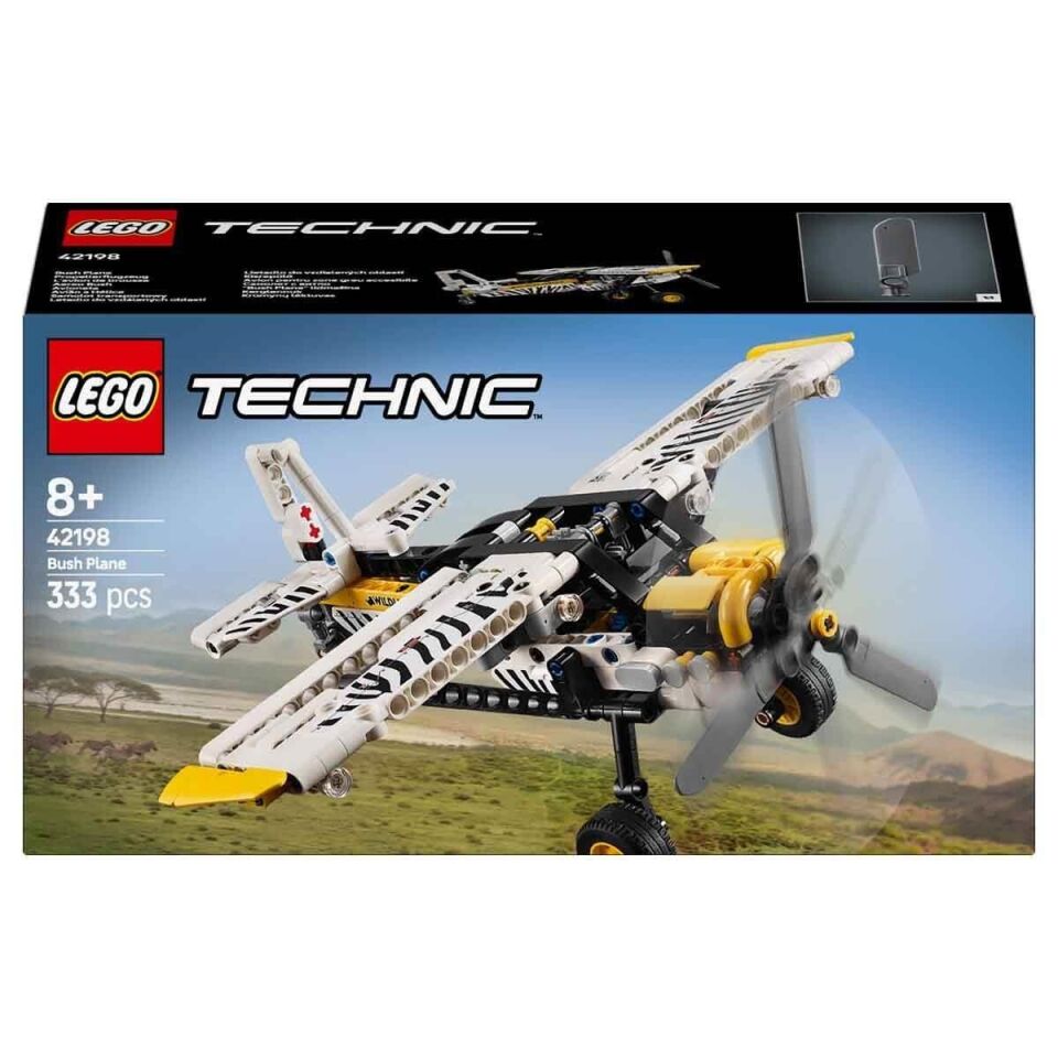 Lego 42198 Technic Arazi Uçağı