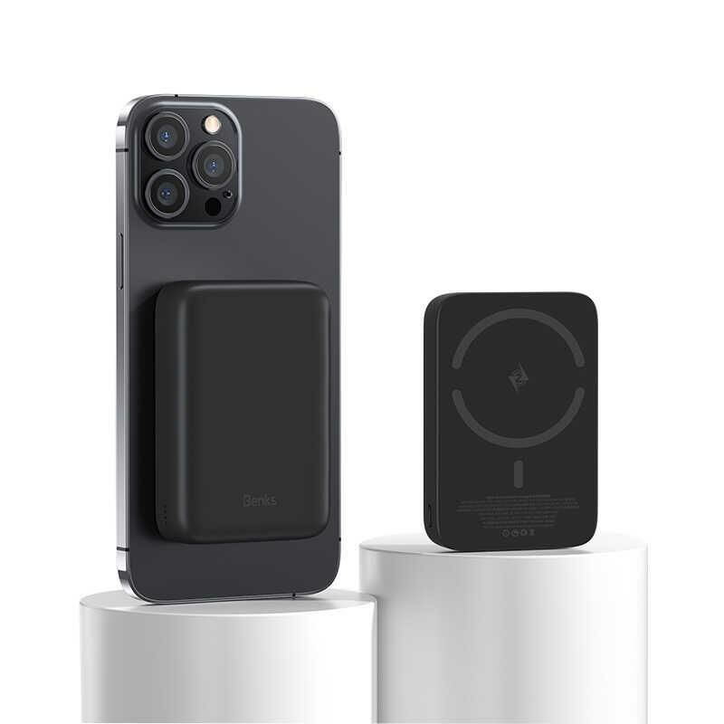 Benks 10000 Mah Magnetic Wireless Siyah