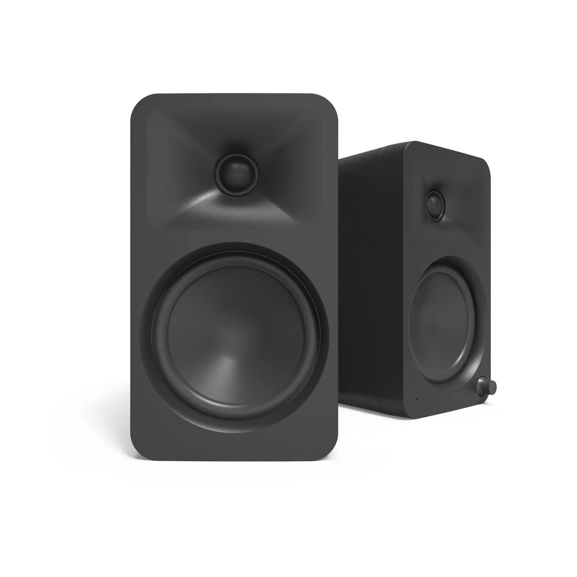 ORA4 | 100W Güçlendirilmiş Referans Masaüstü Hoparlörler, Bluetooth - Siyah, Çift (Type C güç kablosu dahil)