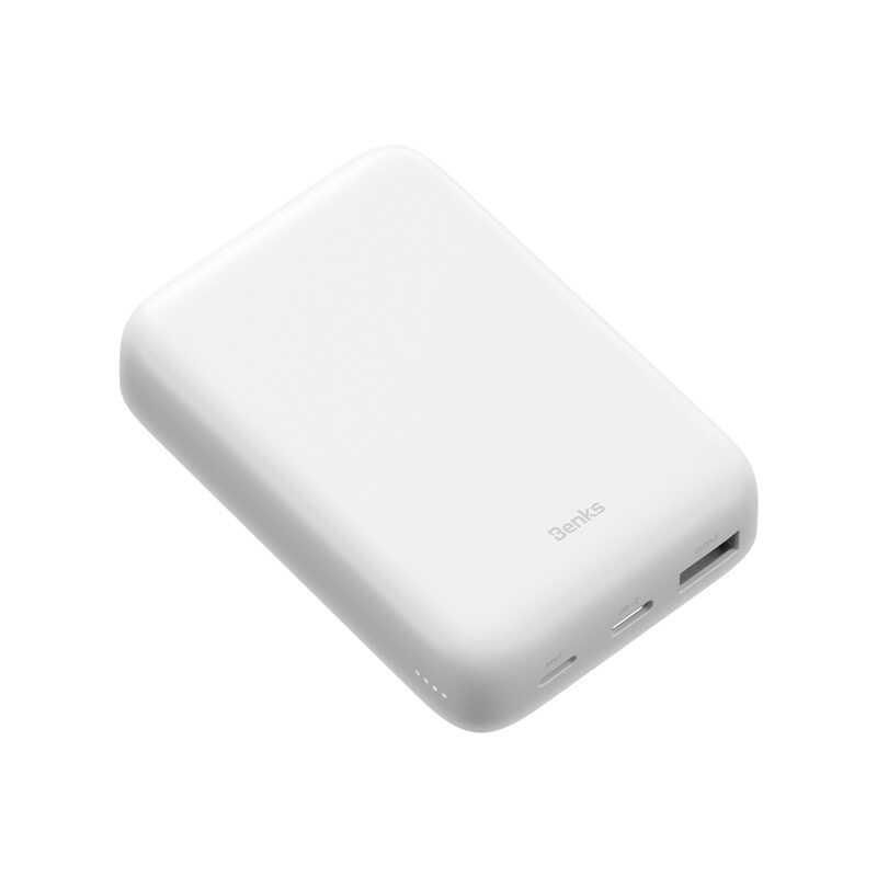 Benks 10000 Mah Magnetic Wireless Beyaz