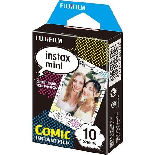 Instax Mini Comic 10Lu Özel Film