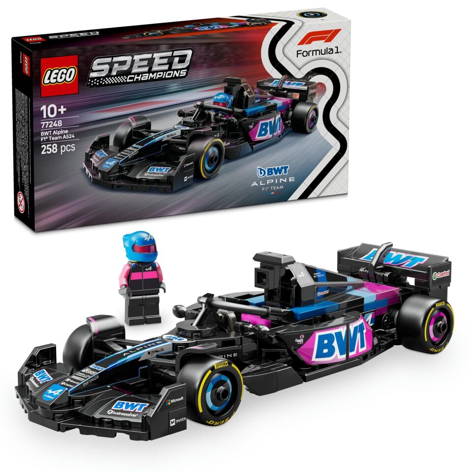 Lego 77248 BWT Alpine F1 Team A524 Yarış Arabası
