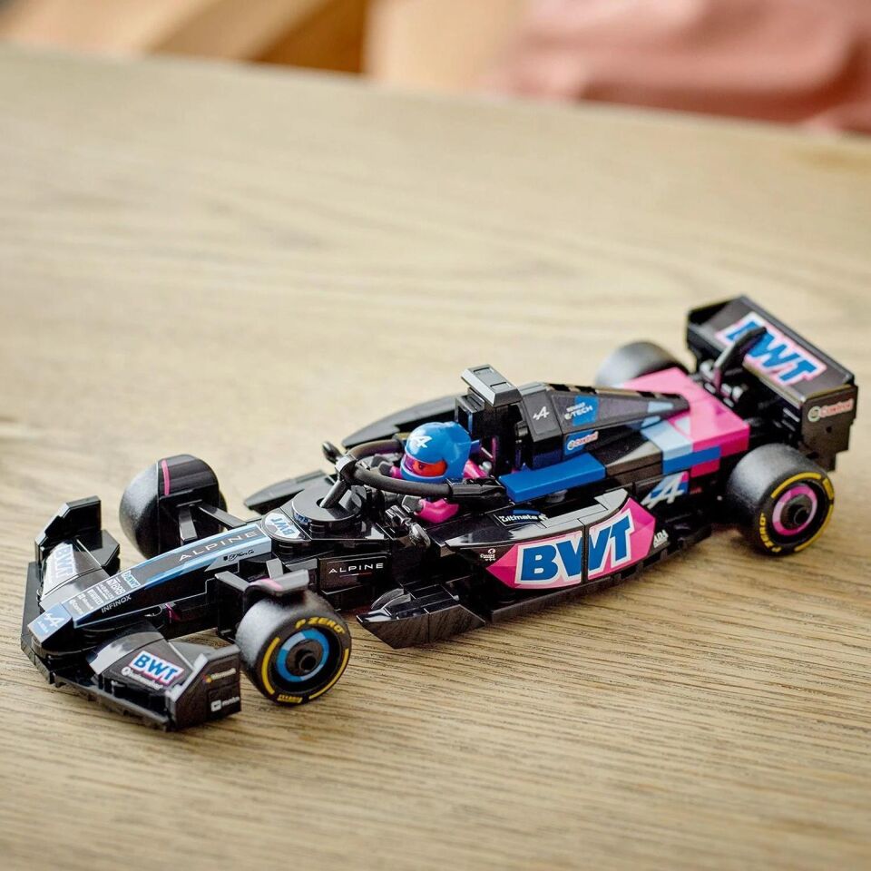 Lego 77248 BWT Alpine F1 Team A524 Yarış Arabası