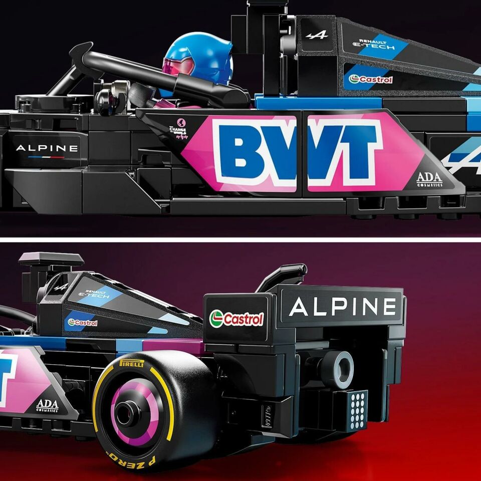 Lego 77248 BWT Alpine F1 Team A524 Yarış Arabası