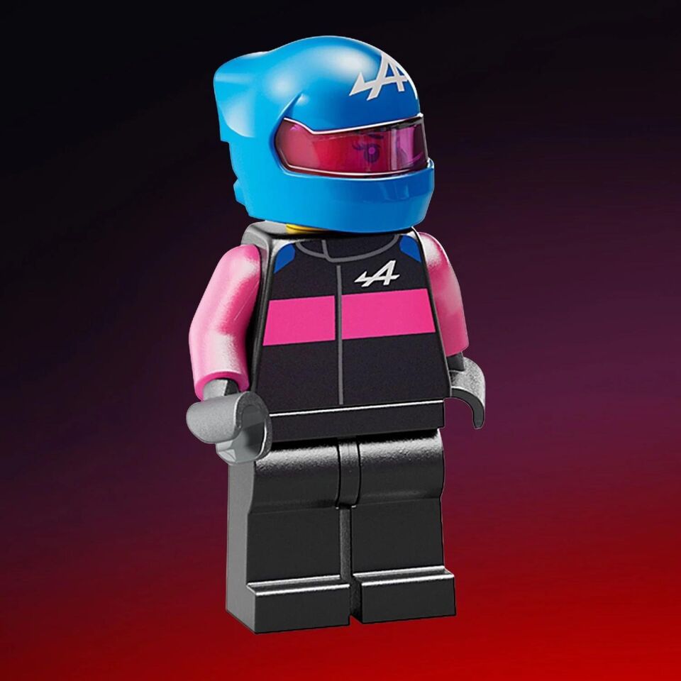 Lego 77248 BWT Alpine F1 Team A524 Yarış Arabası