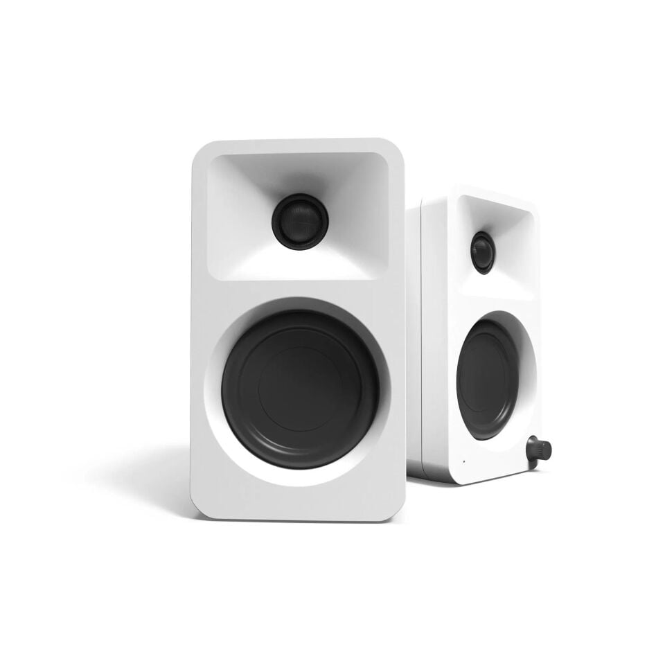 ORA | 100W 3'' Aktif Referans Masaüstü Hoparlörler | Beyaz, Çift